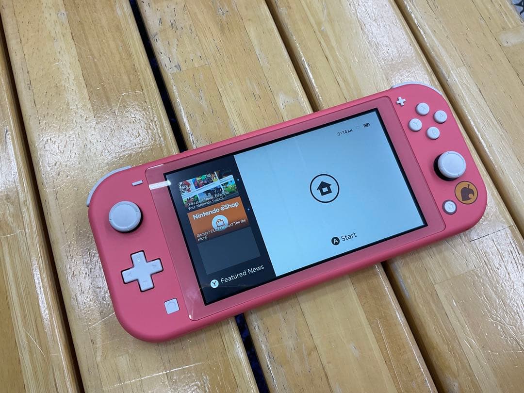 Nintendo Switch Lite ピンク カバー付き