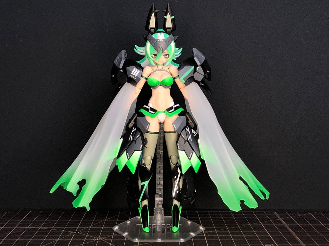 メガミデバイス・PUNI☆MOFUラン 塗装済完成品