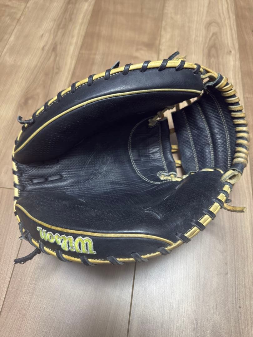 海外限定！ウィルソン Wilson 硬式キャッチャーミット A2000 軟式