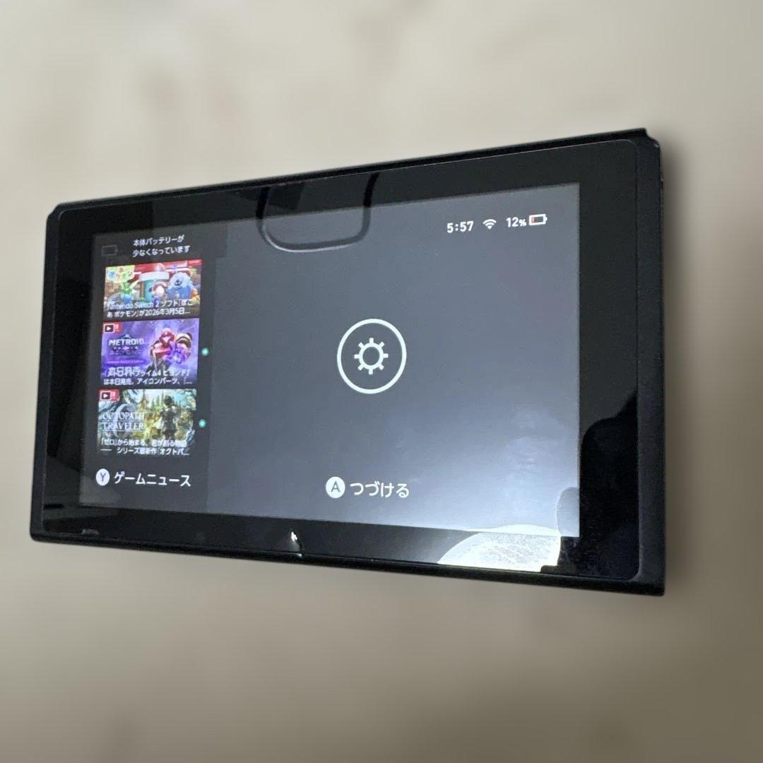 Nintendo Switch 本体 HAC 2018年製