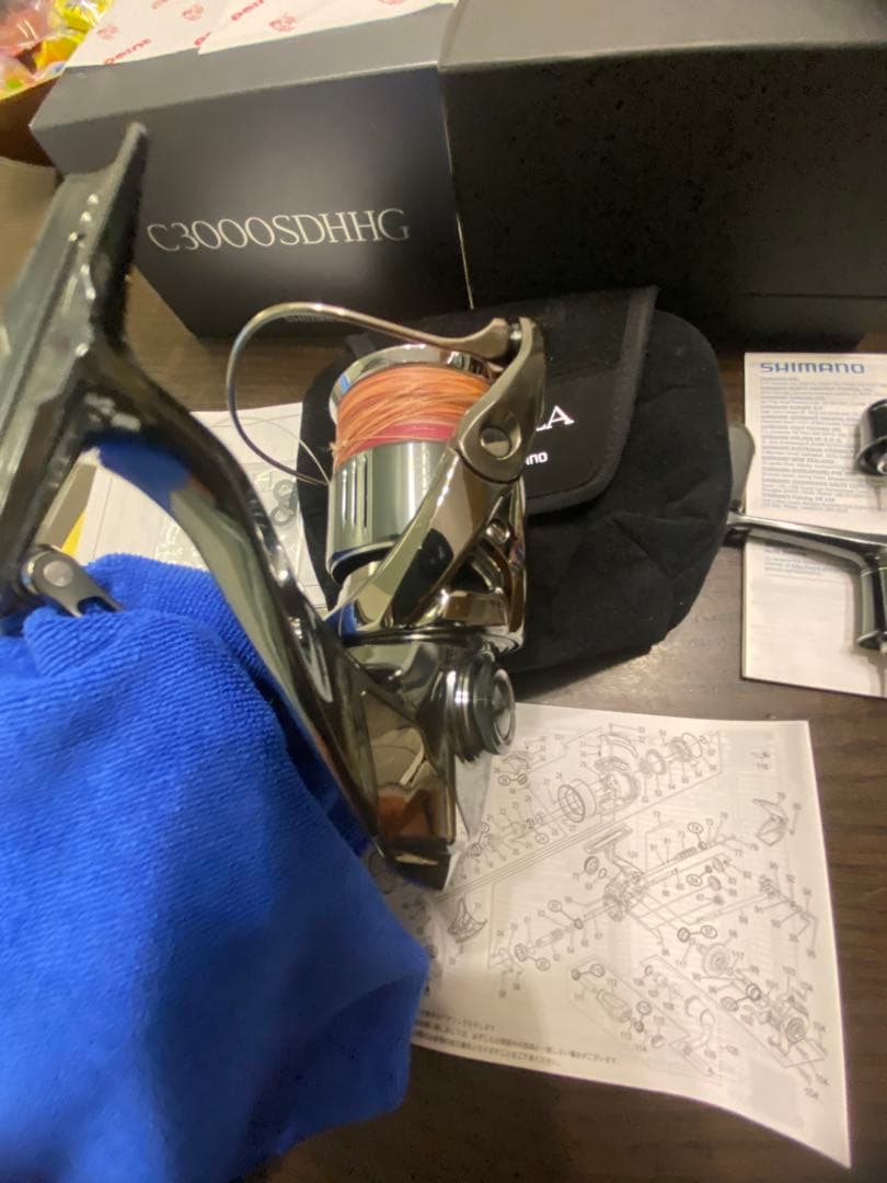 SHIMANO STELLA C3000SDHHG スピニングリール