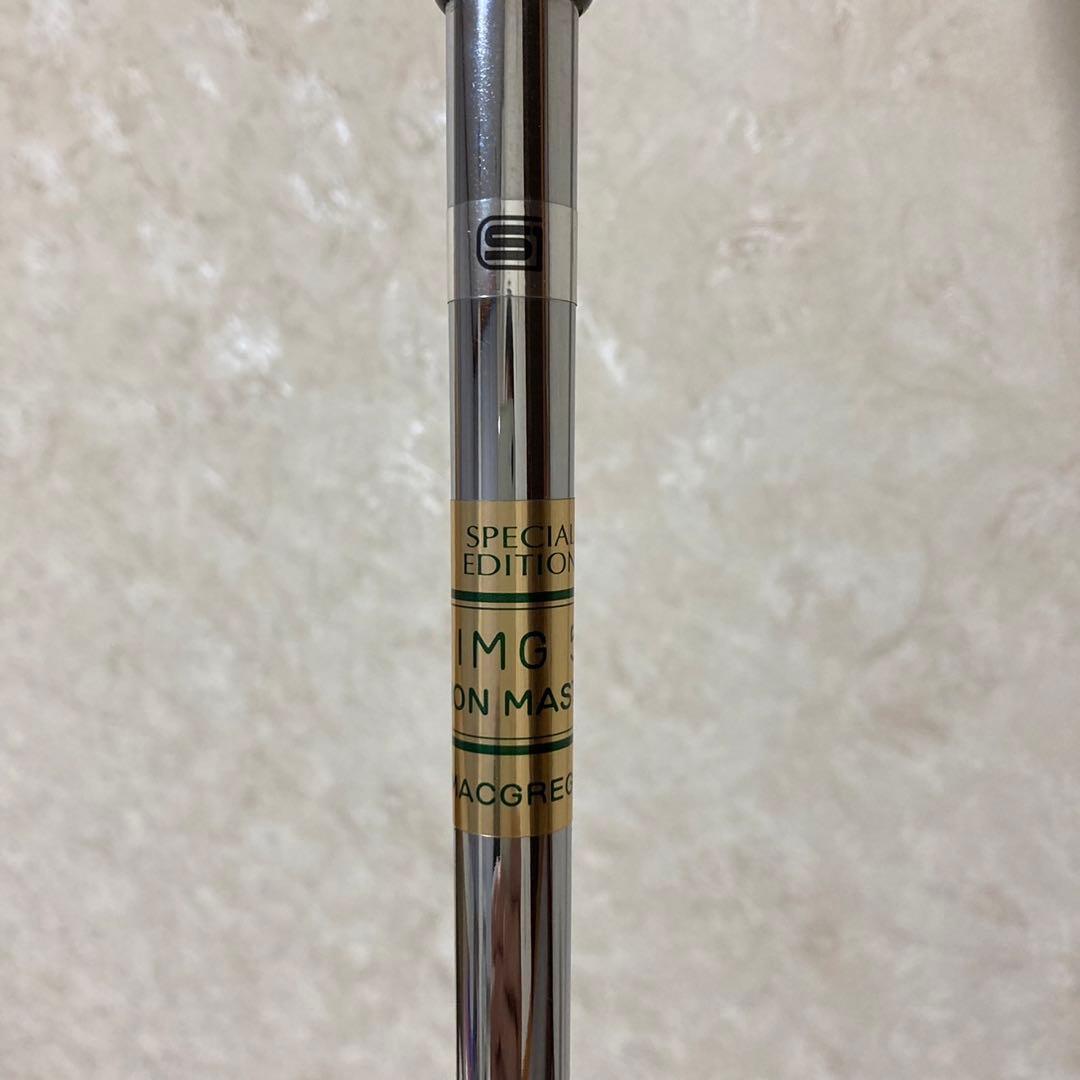 マグレガー　ターニークラシックIMG5 IRON MASTER スペシャルエディ