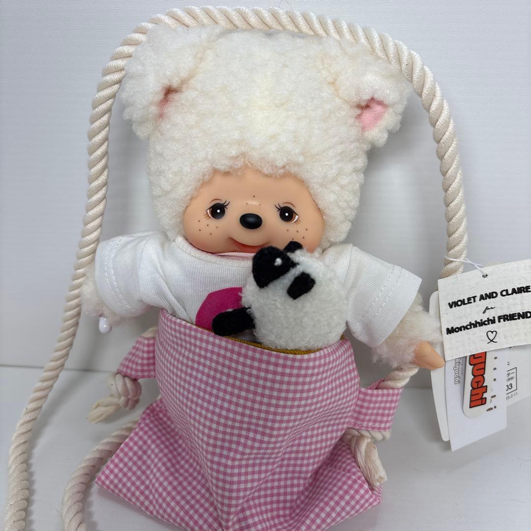 新品 2019年発売 VIOLET AND CLAIRE チャム モンチッチ