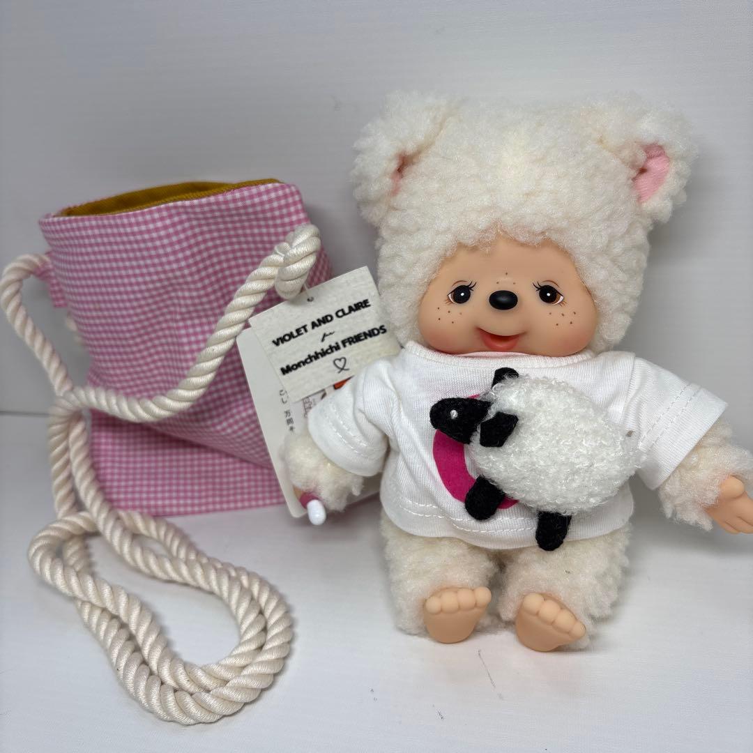 新品 2019年発売 VIOLET AND CLAIRE チャム モンチッチ