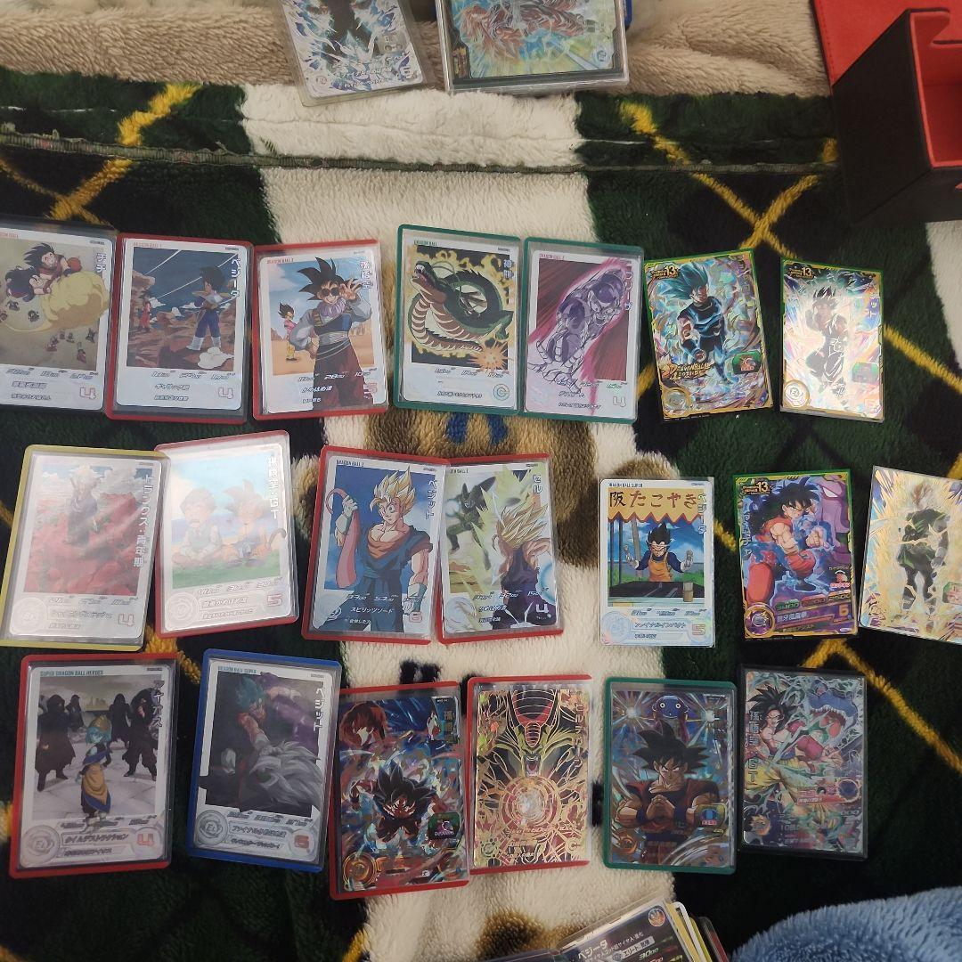 スーパードラゴンボールヒーローズカード引退品です