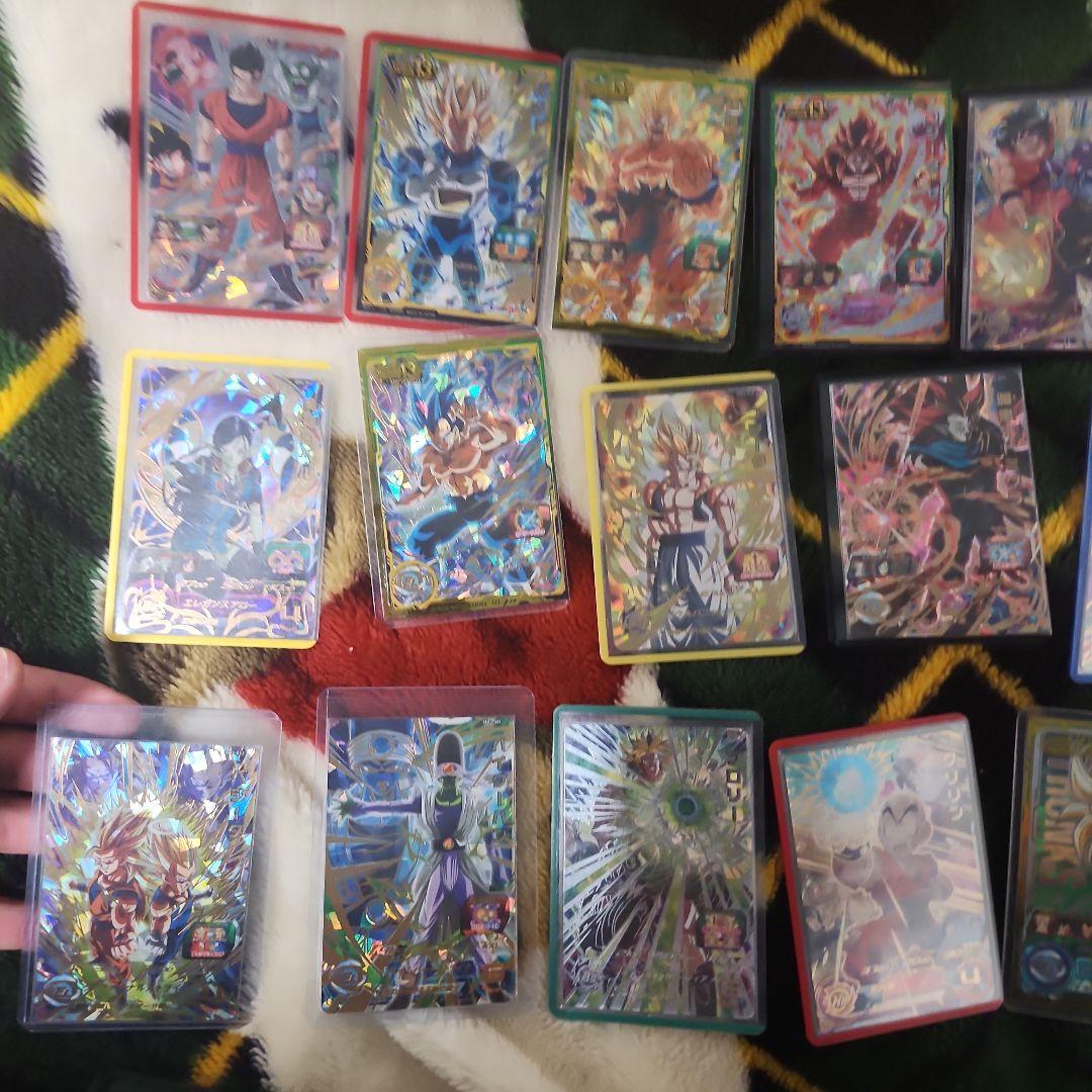 スーパードラゴンボールヒーローズカード引退品です