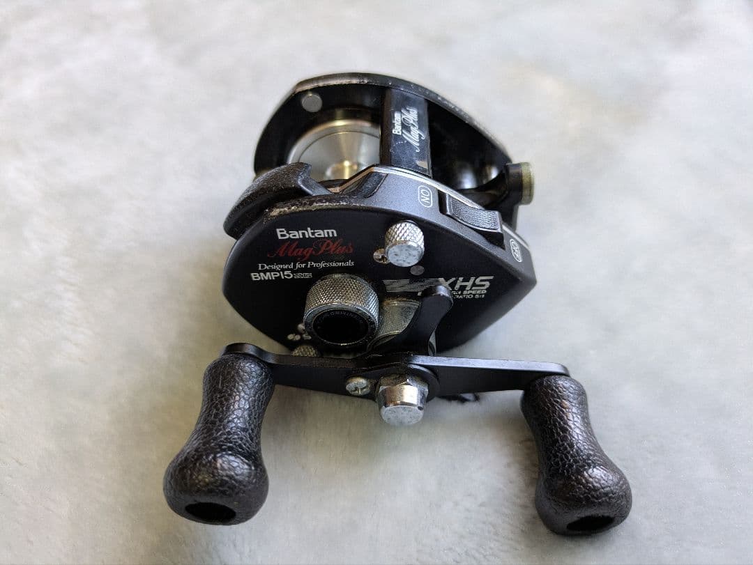 Bantam Mag Plus BMP15 XHSバスロッドリールセット