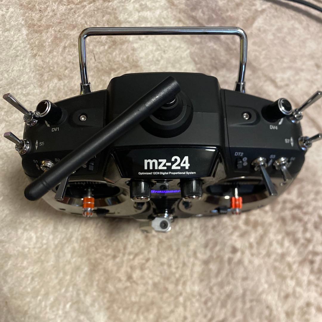 値下げ　グラウプナー mz-24 ラジコン プロポ 送信機　受信機付