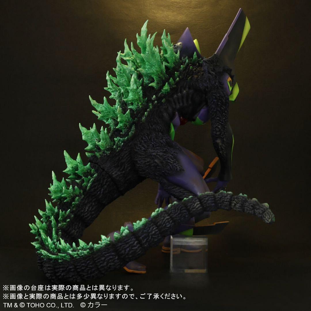 【未開封】東宝30cm・エヴァンゲリオン初号機“G”覚醒形態リニューアルVer.
