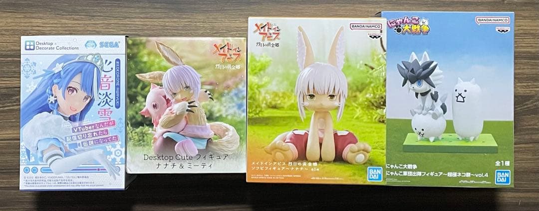 新品・未開封　アニメ　プライズ　フィギュア　29点まとめ売り