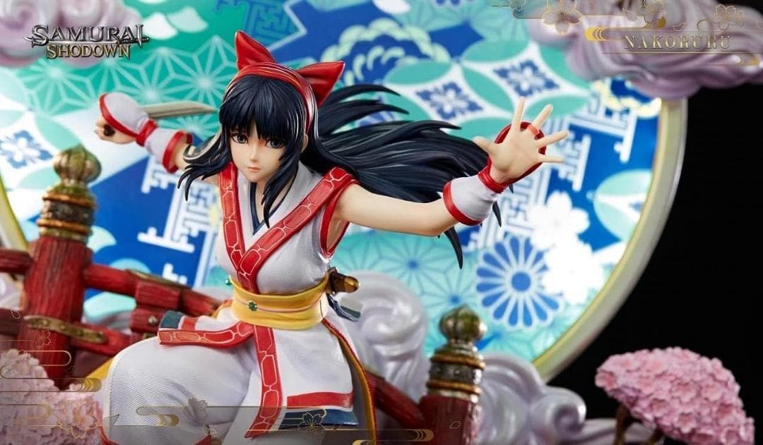 ユニークアートスタジオ サムライスピリッツ ナコルル 1/6 完成品 フィギュア