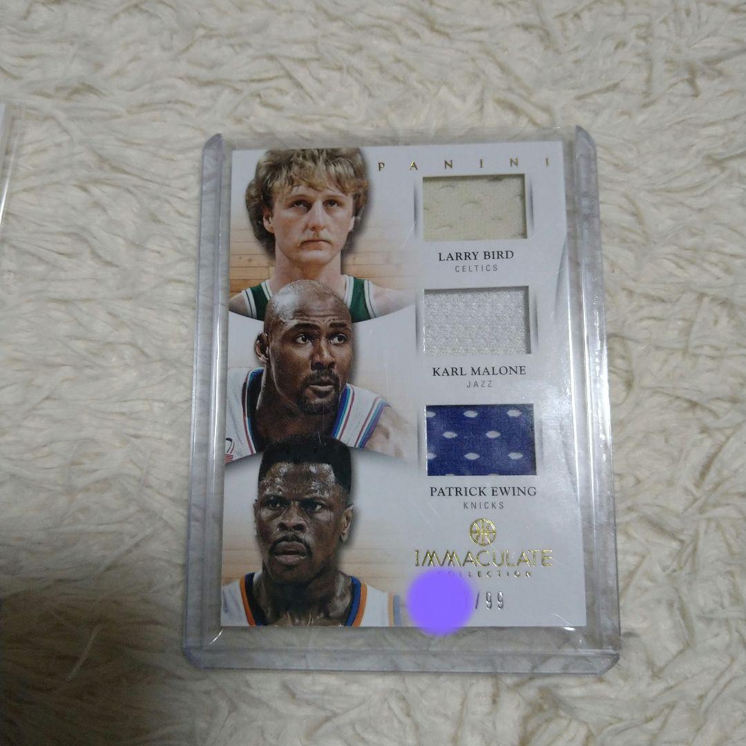 NBAスーパースターレジェンド　ジャージカード