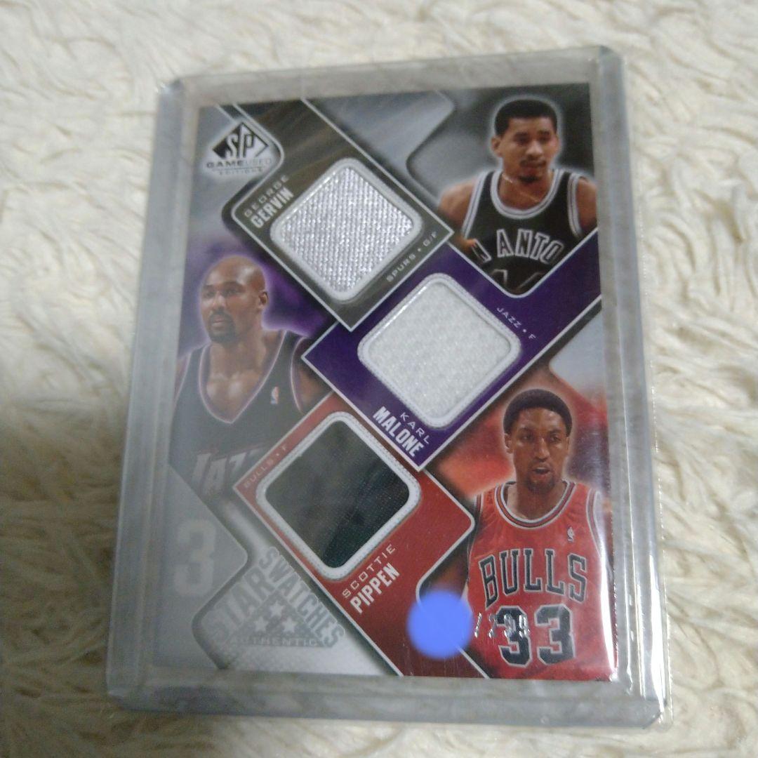 NBAスーパースターレジェンド　ジャージカード