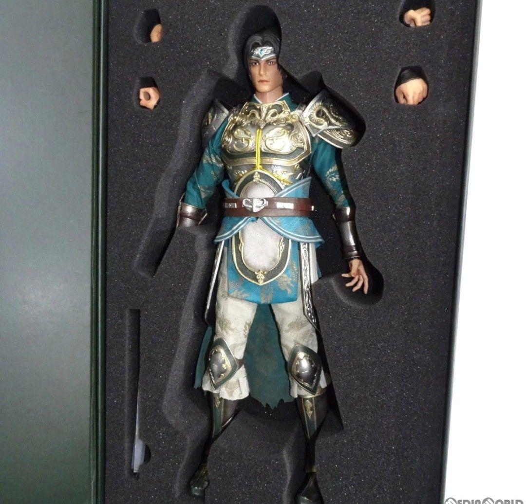 RingToys 真・三國無双8 趙雲 1/6スケール可動フィギュア
