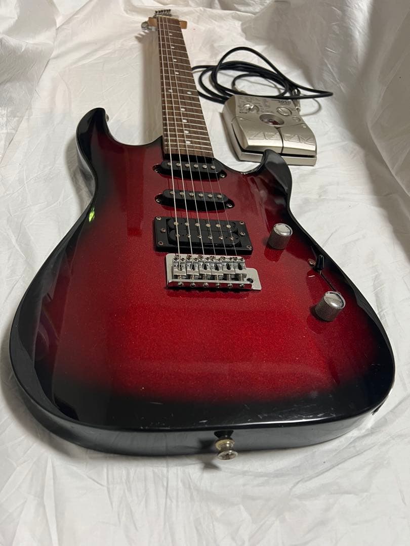 エレキギター　mavis エフェクター　ZOOM 505II セット