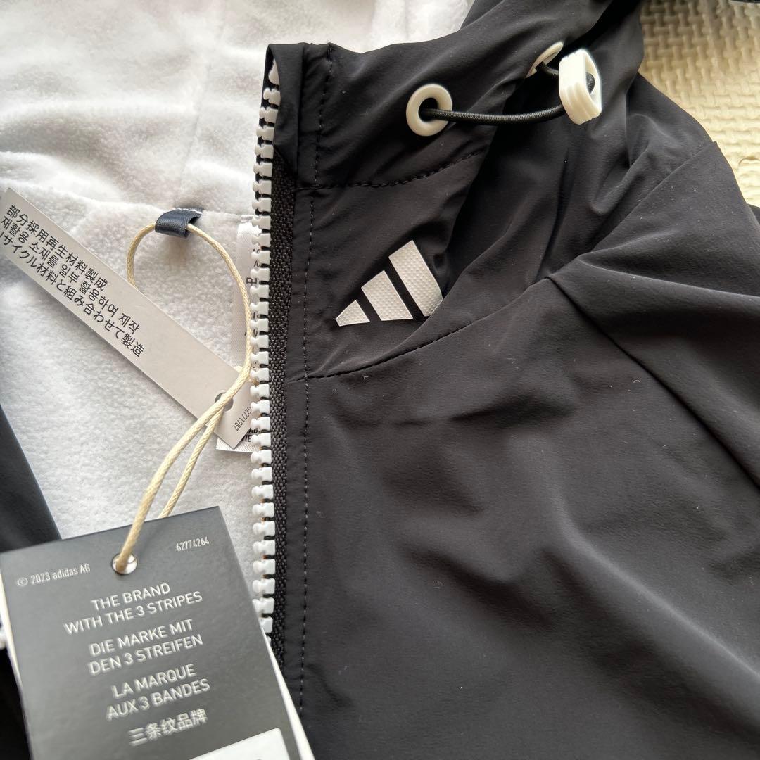 adidas レディース ゴルフフーディ Mサイズ WIND.RDY新品未使用