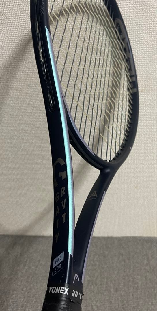 HEAD Gravity Pro ヘッドグラビティプロ　ズべレフ選手モデル
