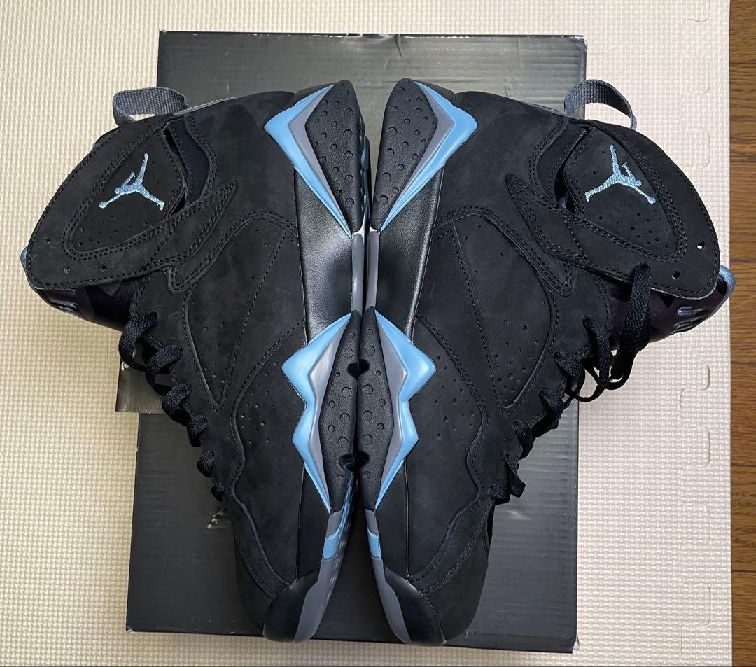 【レア色】正規品　AIR JORDAN 7 RETRO ジョーダン　黒　ブルー