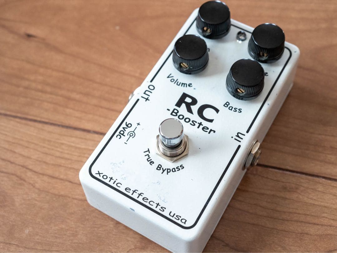 Xotic RC Booster