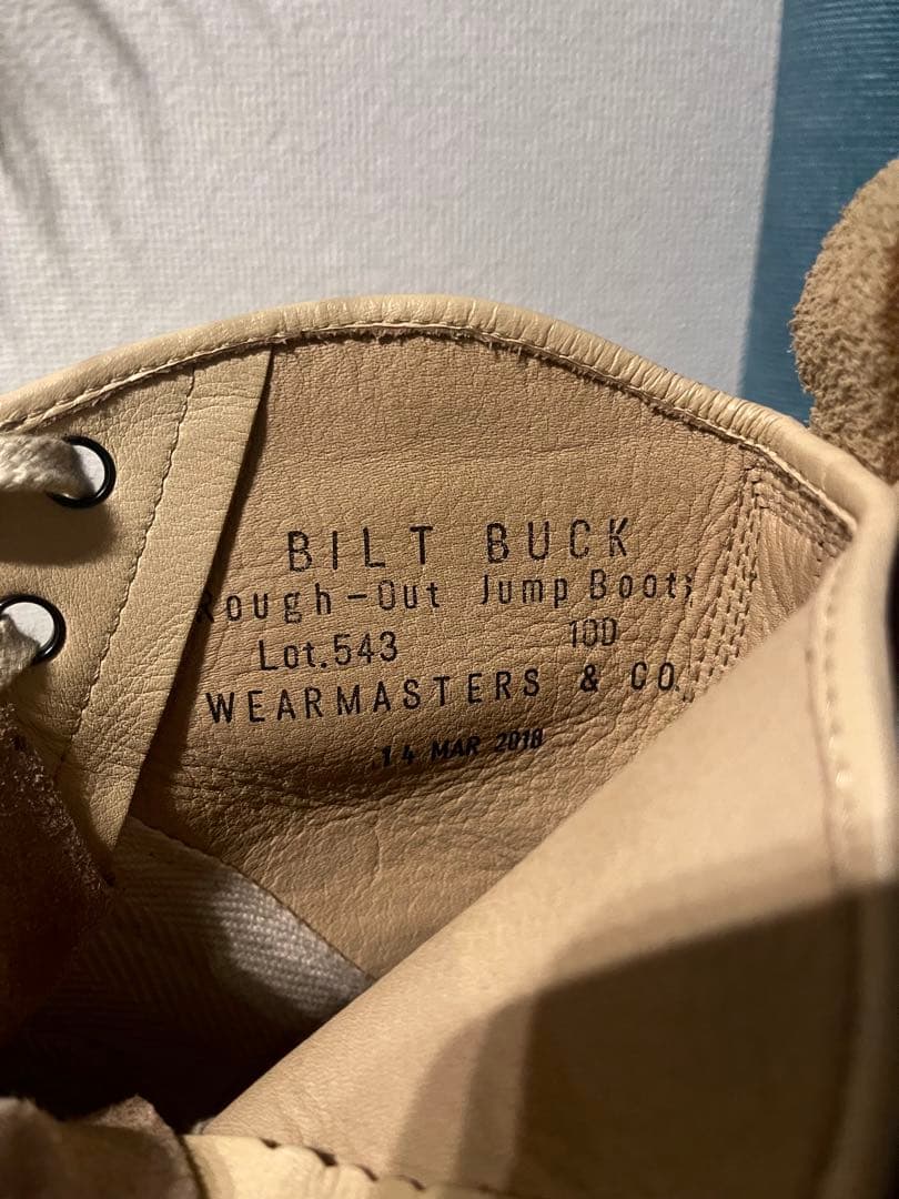 BILTBUCK ビルトバックJUMP BOOTS US10Dアトラクションズ