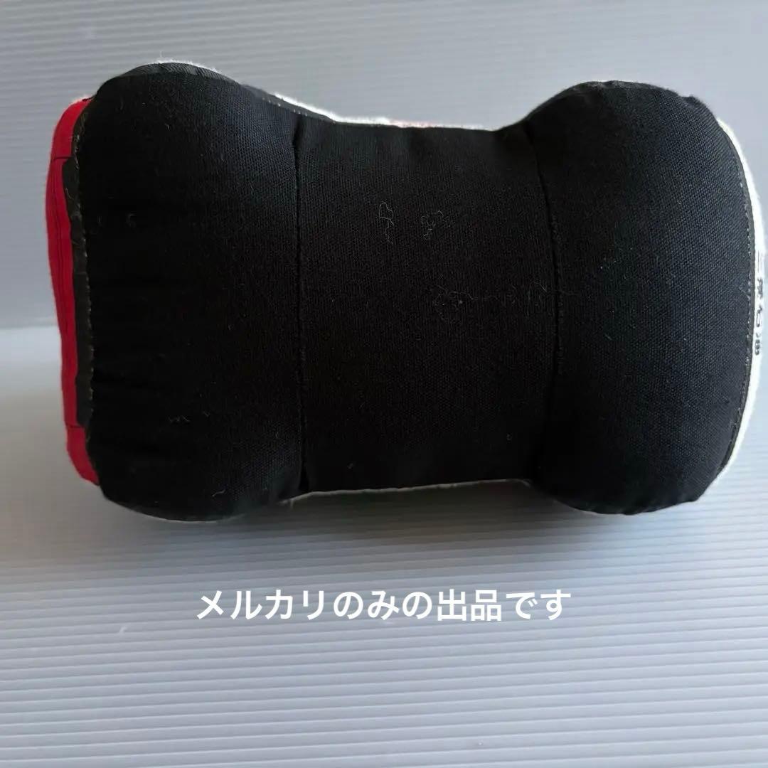 ぬいぐるみ　パジェロ　三菱石油 ラリーアート 205号　篠塚建次郎ダカールラリー