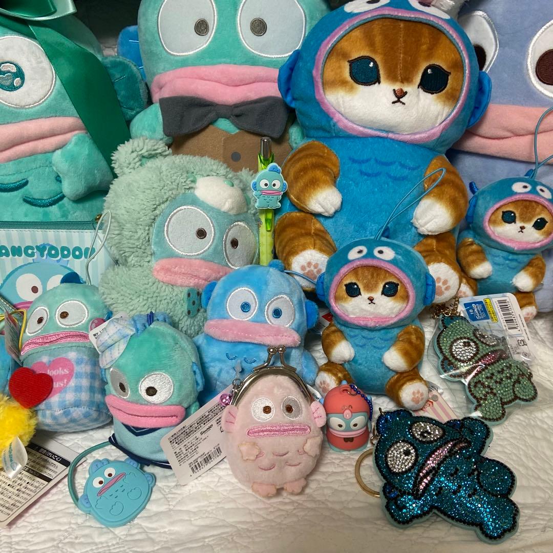 サンリオ　ハンギョドン　ぬいぐるみ　マスコット　まとめ売り　セット！