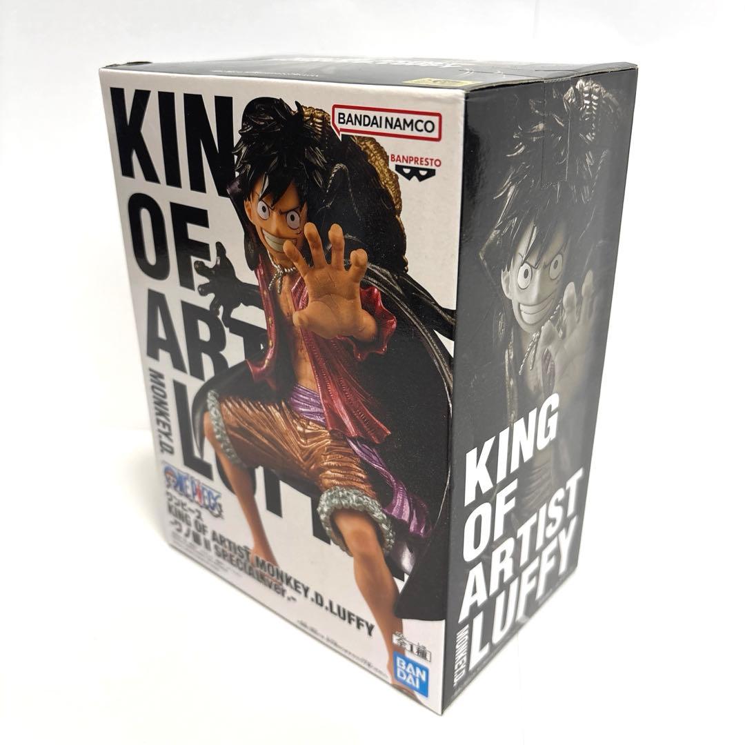 ワンピース フィギュア KING OF ARTIST GEAR5 まとめ売り