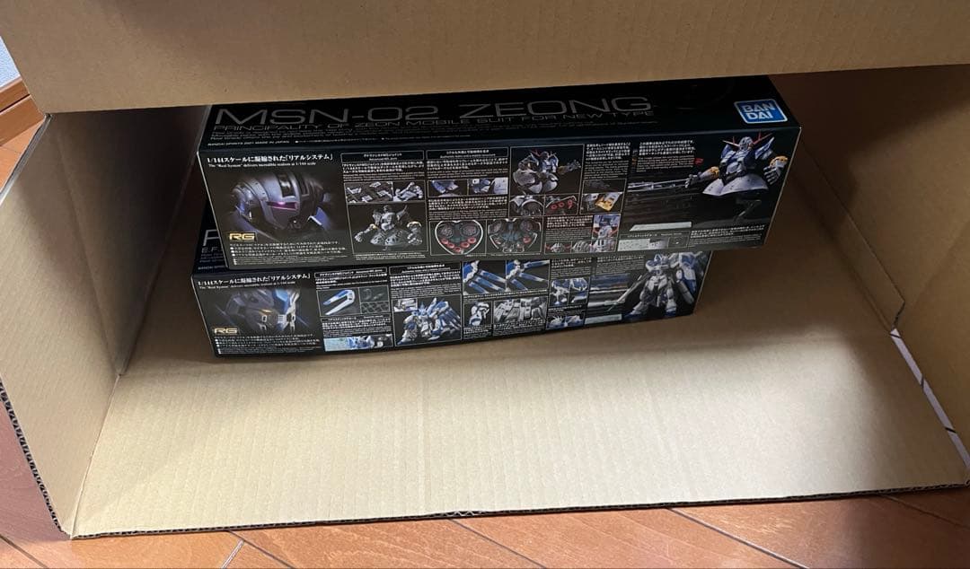 RG ジオング、Hi-νガンダム
