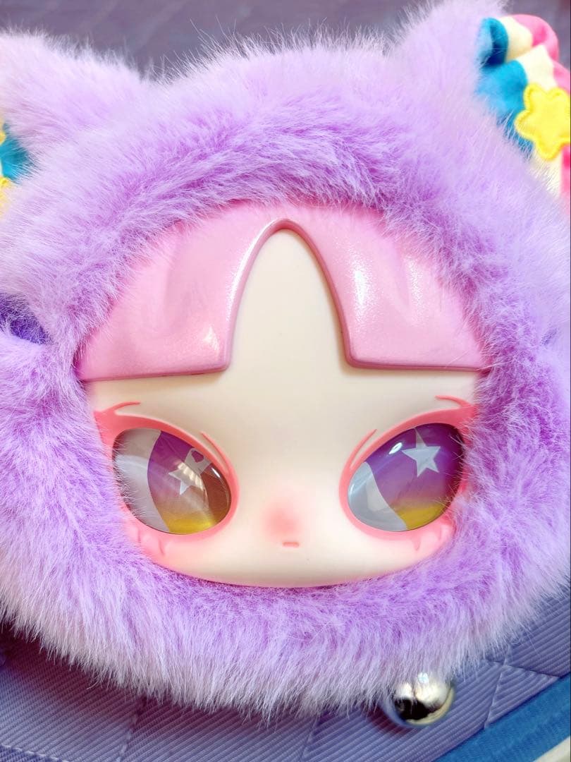 新品♡最安値•レア・シークレット紫♡インズINN'S ぬいぐるみポーチ/バッグ