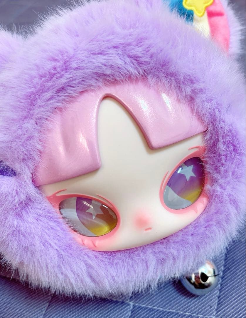 新品♡最安値•レア・シークレット紫♡インズINN'S ぬいぐるみポーチ/バッグ