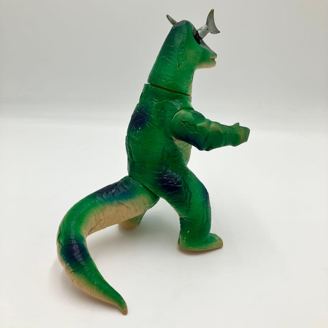 ブルマァク　エレキング　ソフビ　ウルトラセブン