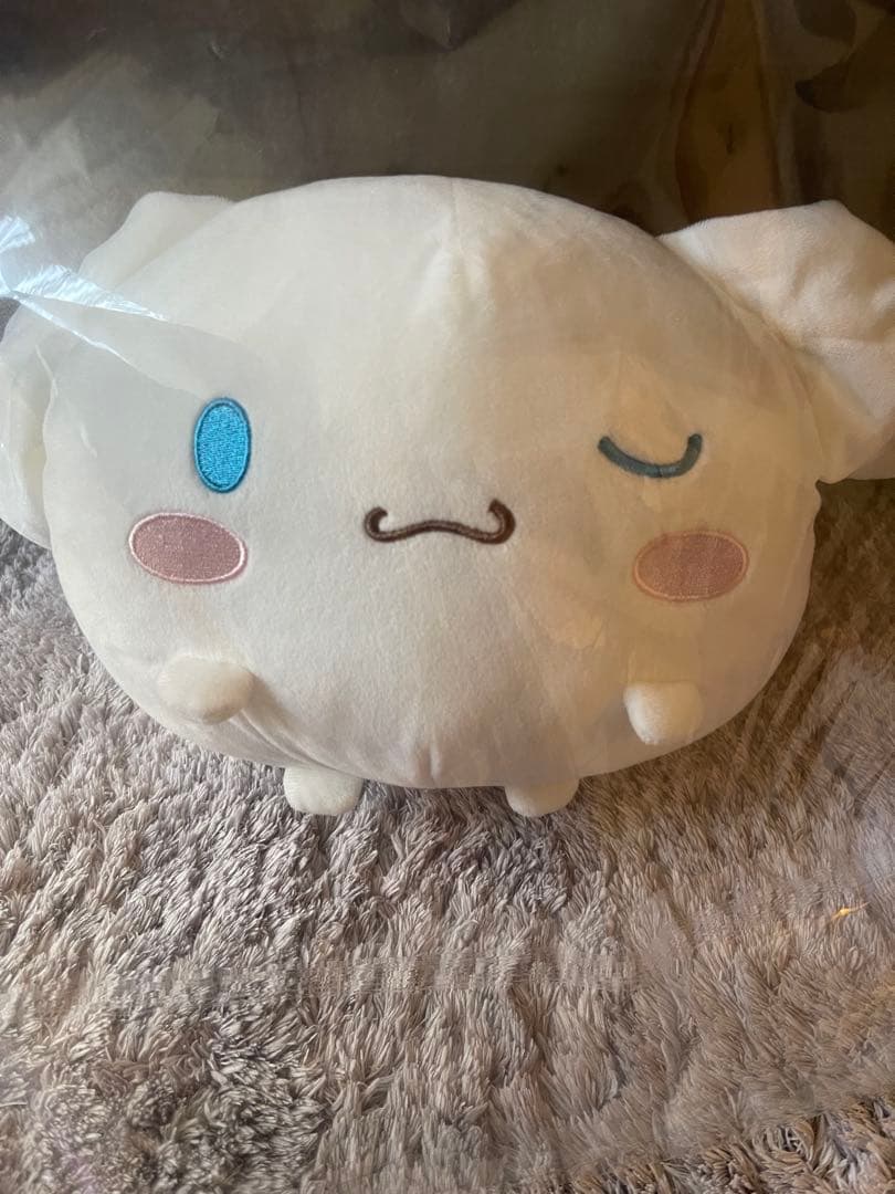 クマと丸いぬいぐるみセット