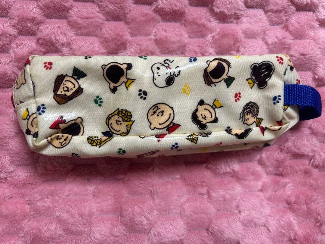 藤*ン様 スヌーピー PEANUTS キャラクター　筆箱　レトロ