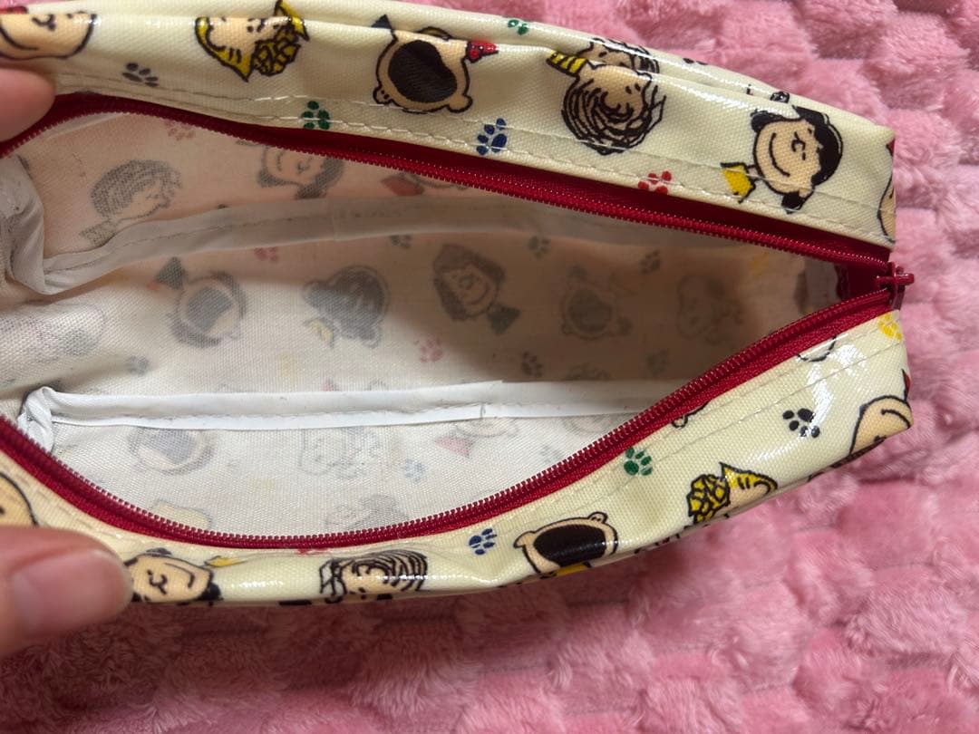 藤*ン様 スヌーピー PEANUTS キャラクター　筆箱　レトロ