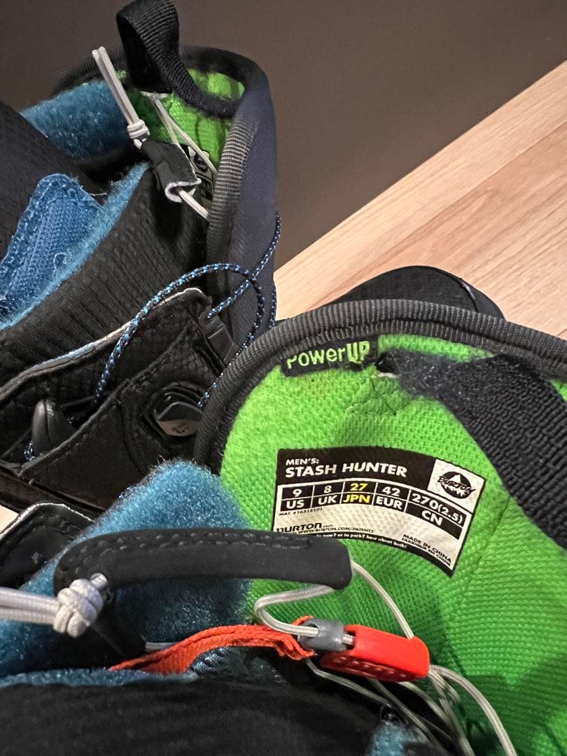 バートン　BURTON スノーボード　ブーツ　stash hunter