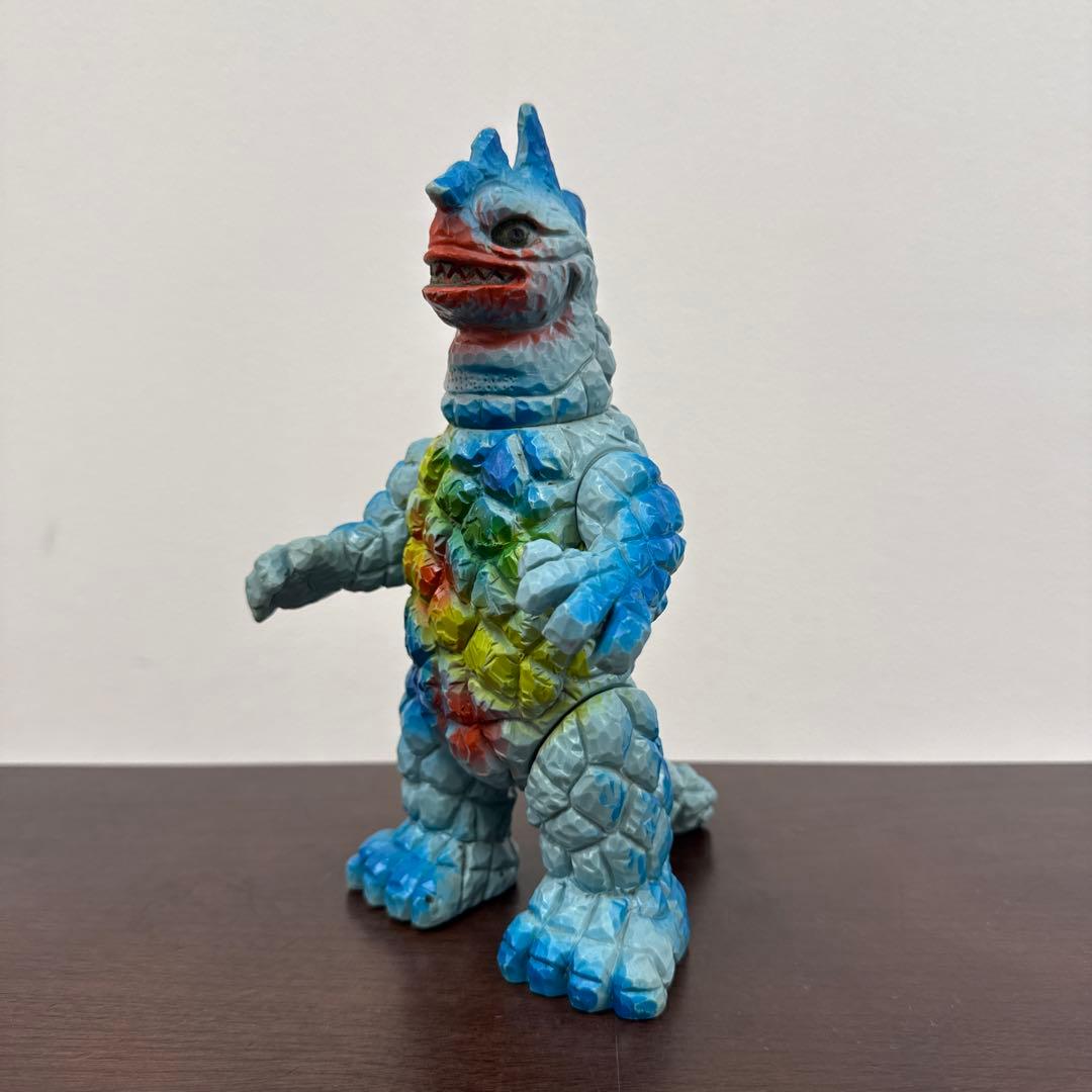 当時物　ブルマァク　怪獣　ゴルパゴス　ソフビ
