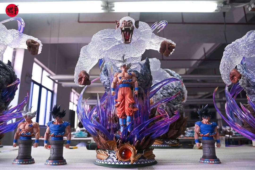 ドラゴンボール 孫悟空 ガレキ ガレージキット スタチュー X⑧⑧