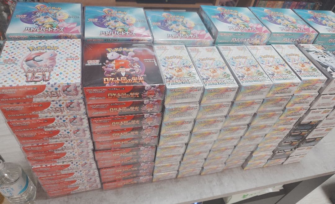 ポケカ テラスタルフェスex box シュリンク付き 未開封7個 硬質ケース付き
