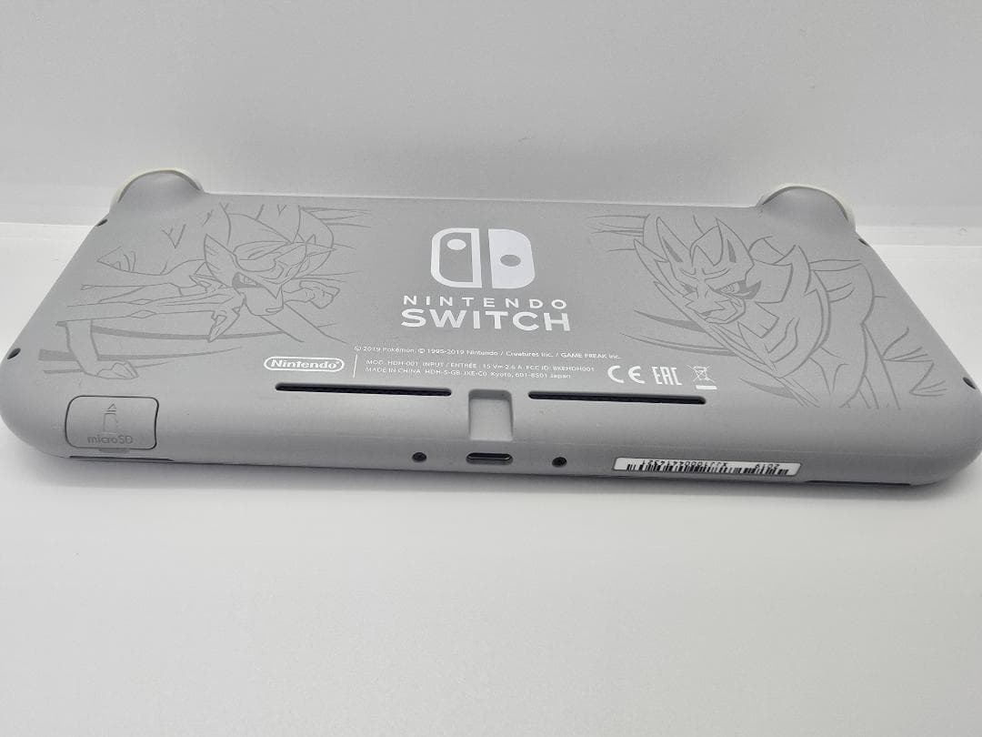 Nintendo Switch Lite ザシアン・ザマゼンタ ポケモンモデル