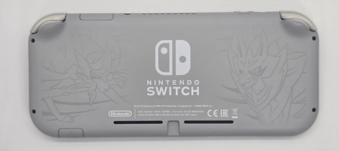 Nintendo Switch Lite ザシアン・ザマゼンタ ポケモンモデル