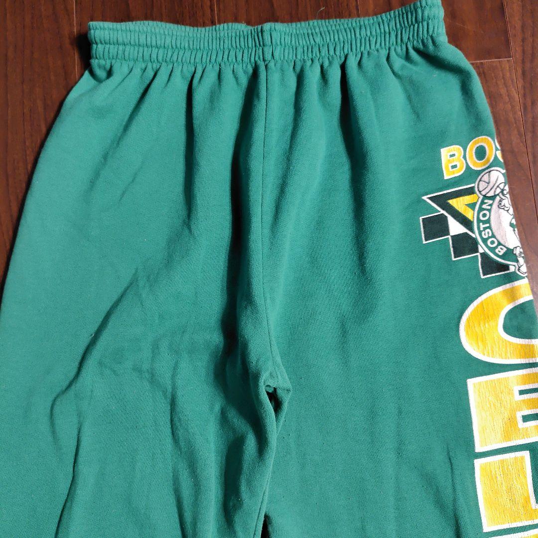 アメリカ製・NBA【BOSTON★CELTICSセルティックス】バスケットズボン