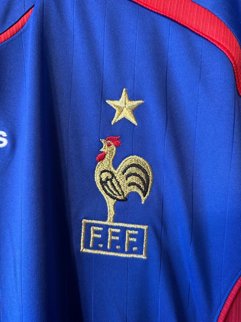 フランス代表 ZIDANE（ジダン）背番号10 シャツ
