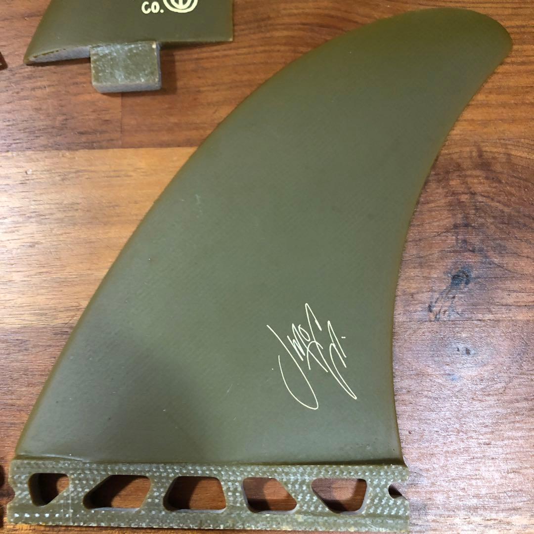CAPTAIN FIN CO. サーフボードフィン 4枚セット