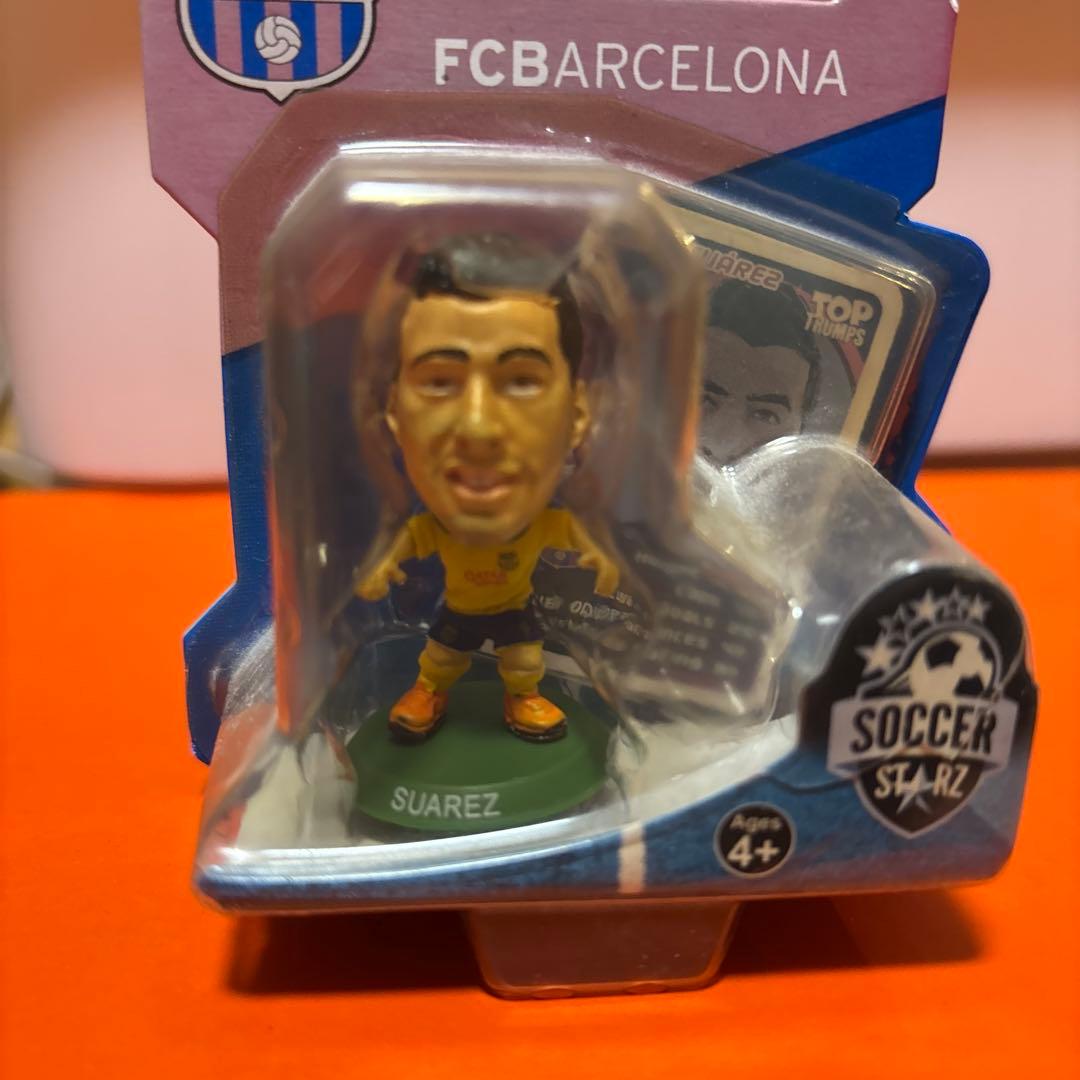 バラ売り可SOCCER STARS、サッカー選手フィギュアセット、未開封 10体