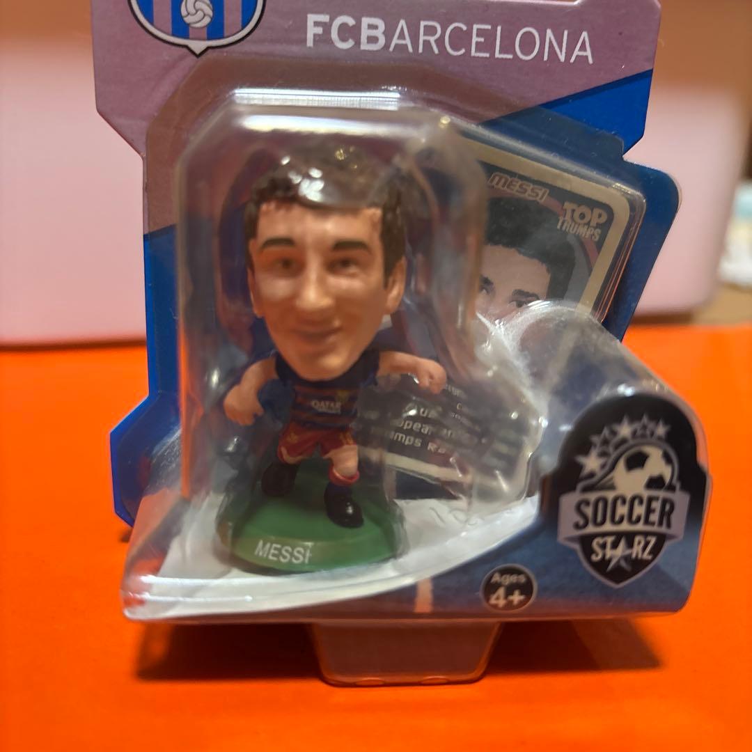バラ売り可SOCCER STARS、サッカー選手フィギュアセット、未開封 10体
