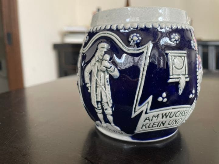 Das war der Zwerg Perkeo im ビアマグ　ジョッキ