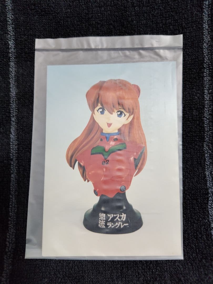 【限定品/美品】エヴァンゲリオン 1／2.5 胸像 惣流・アスカ・ラングレー