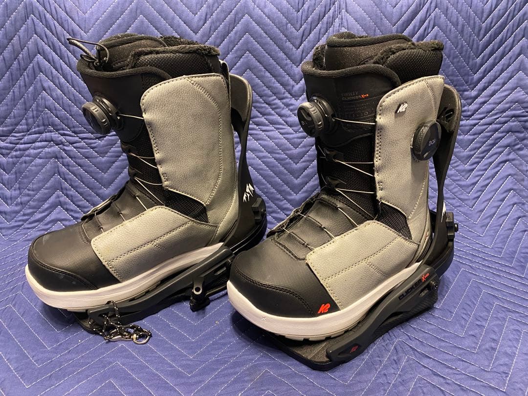 K2 Clicker XHB ブーツとバインセット