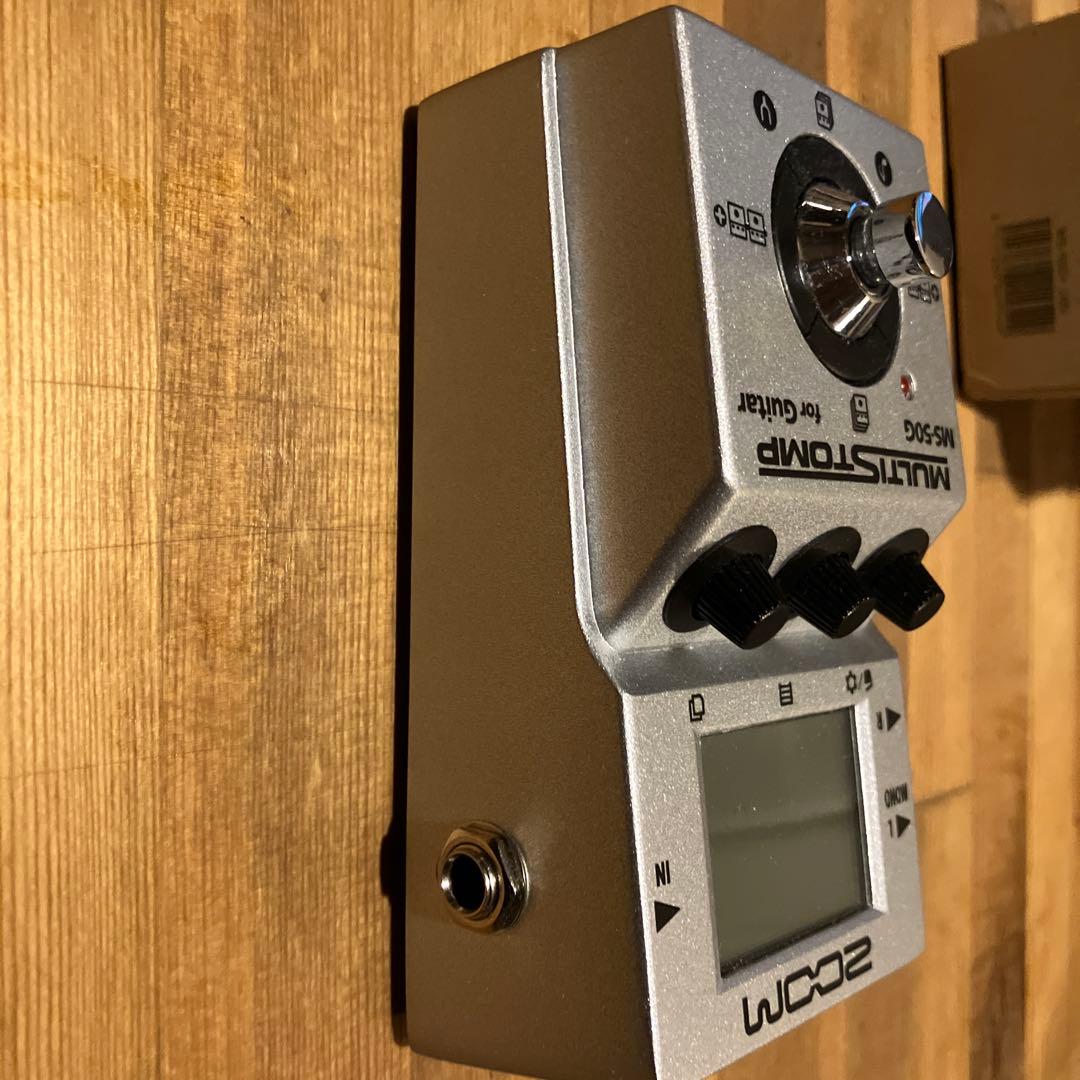 ギター ZOOM MS-50G