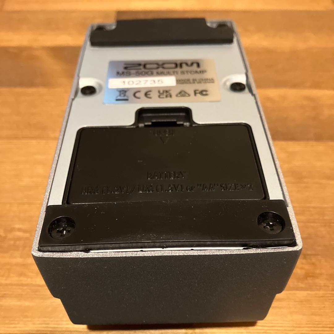 ギター ZOOM MS-50G